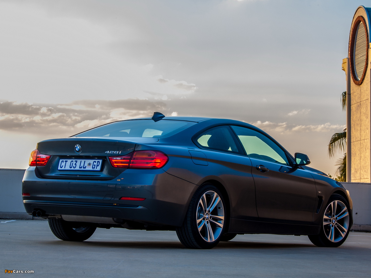 Images of BMW 428i Coupé Sport Line ZA-spec (F32) 2013 (1280 x 960)