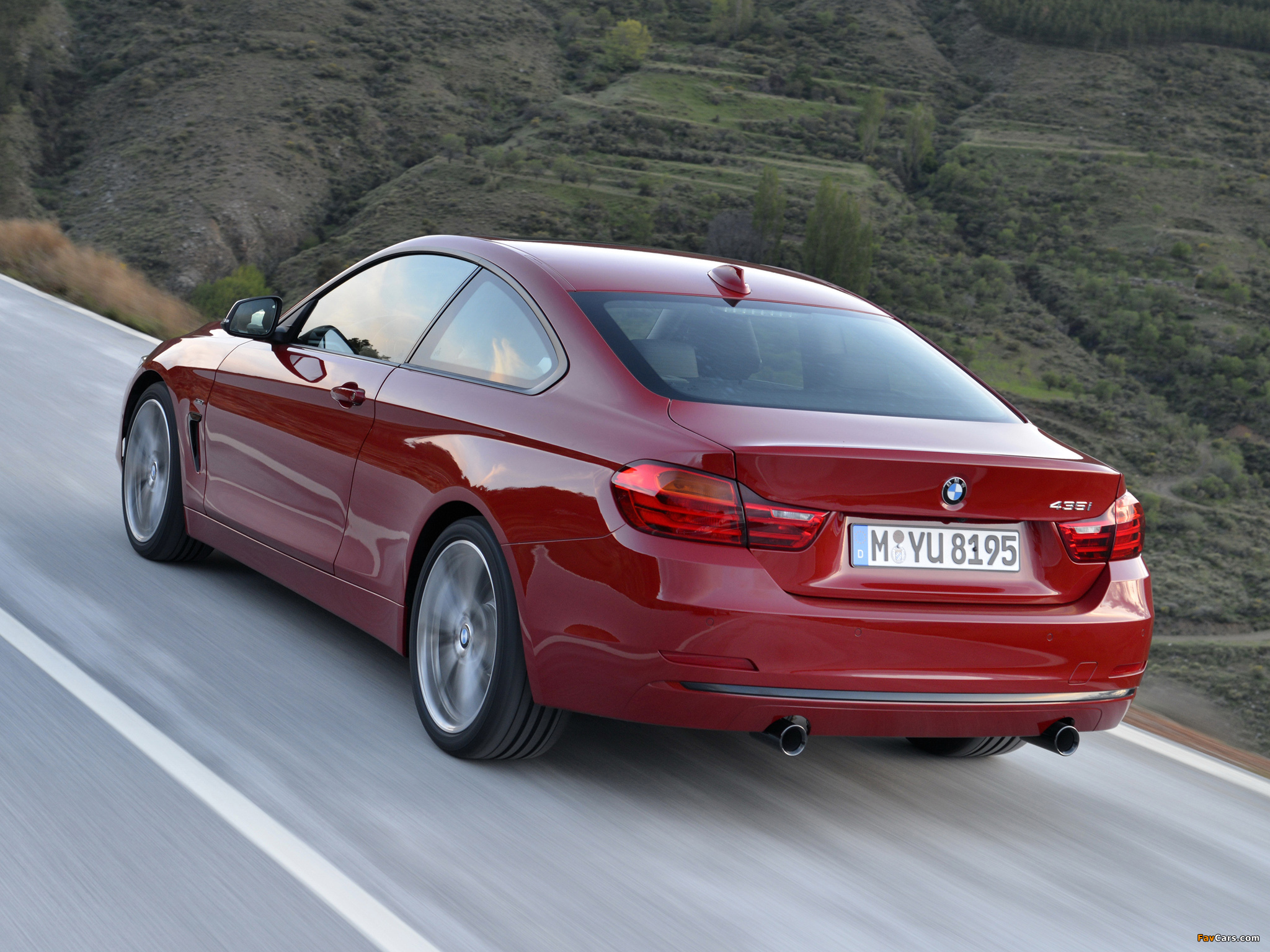 Images of BMW 435i Coupé Sport Line (F32) 2013 (2048 x 1536)