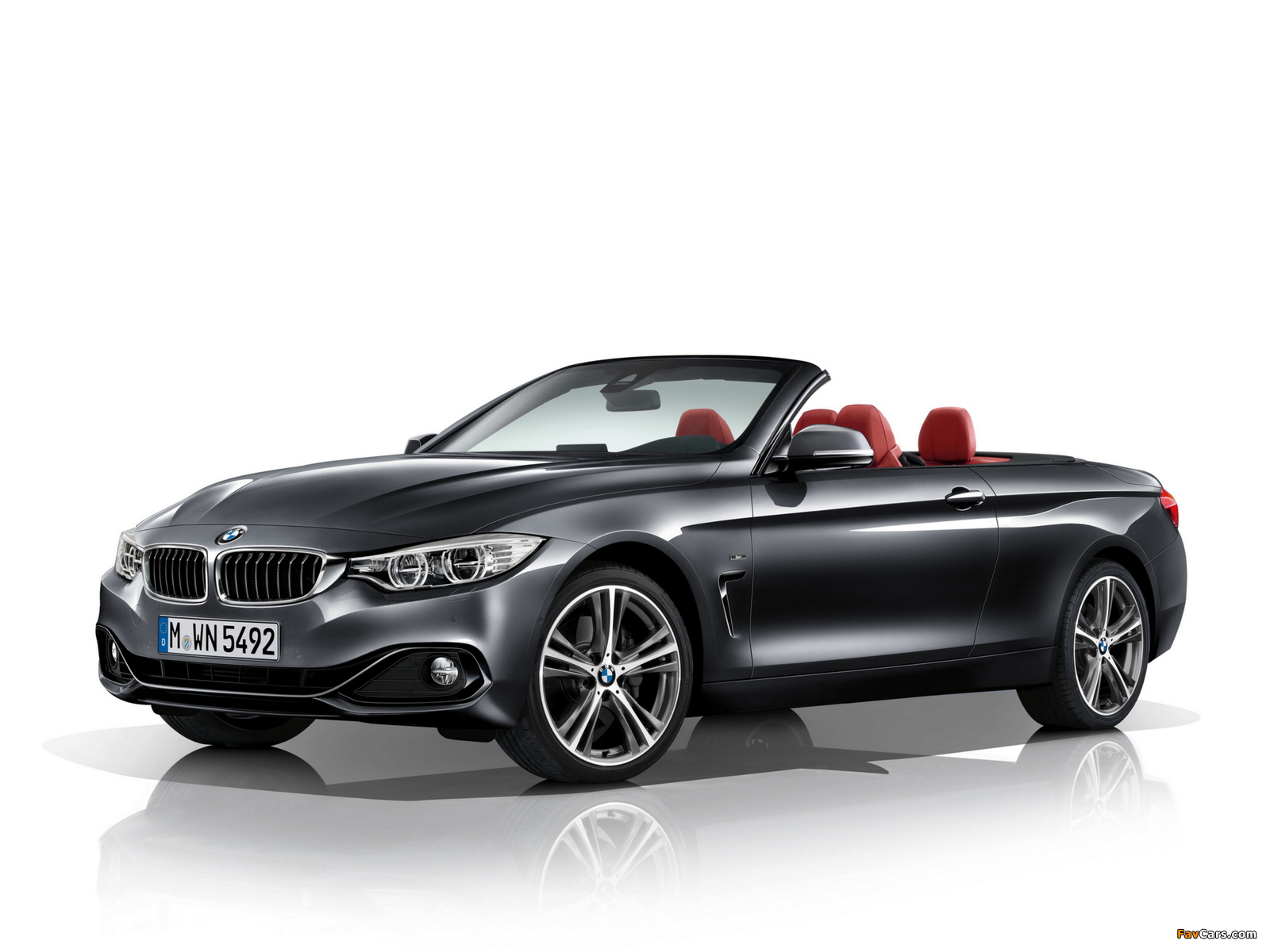 Images of BMW 435i Cabrio Sport Line (F33) 2013 (1600 x 1200)