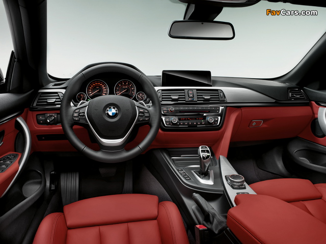 Images of BMW 435i Cabrio Sport Line (F33) 2013 (640 x 480)