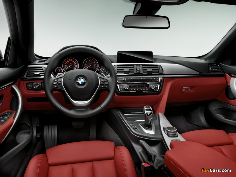 Images of BMW 435i Cabrio Sport Line (F33) 2013 (800 x 600)