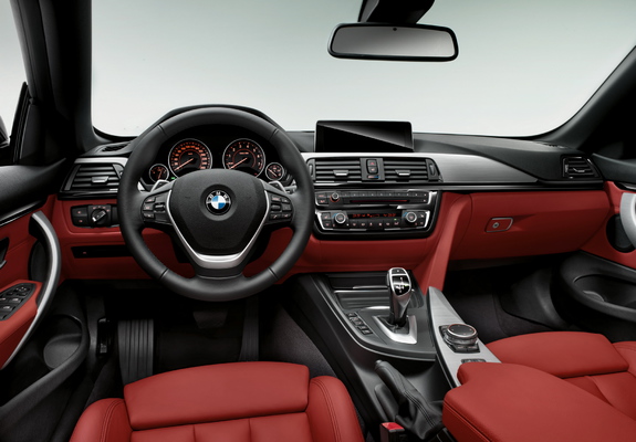Images of BMW 435i Cabrio Sport Line (F33) 2013