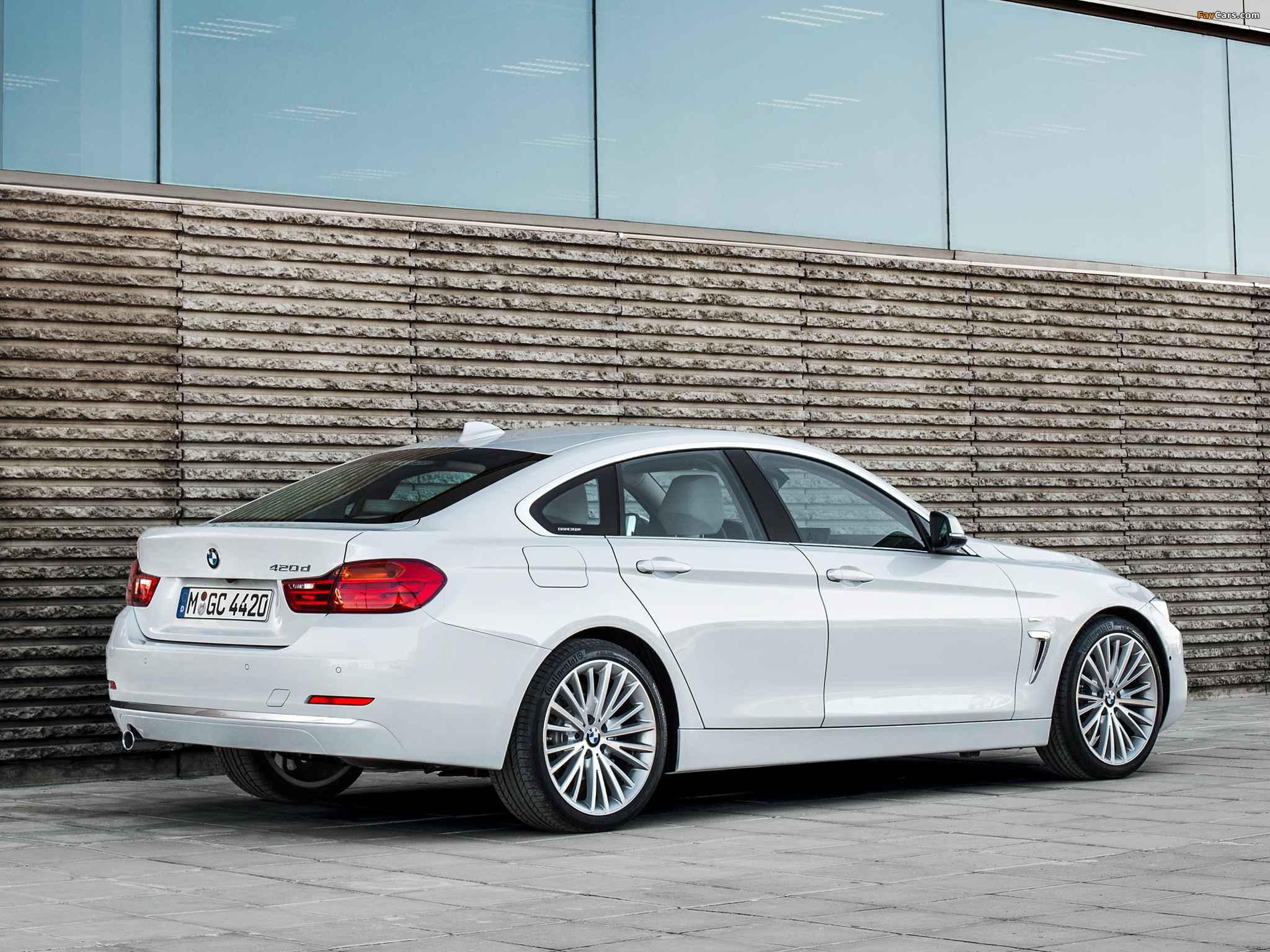 Images of BMW 420d Gran Coupé Luxury Line (F36) 2014 (2048 x 1536)