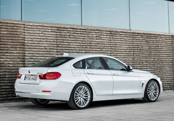 Images of BMW 420d Gran Coupé Luxury Line (F36) 2014