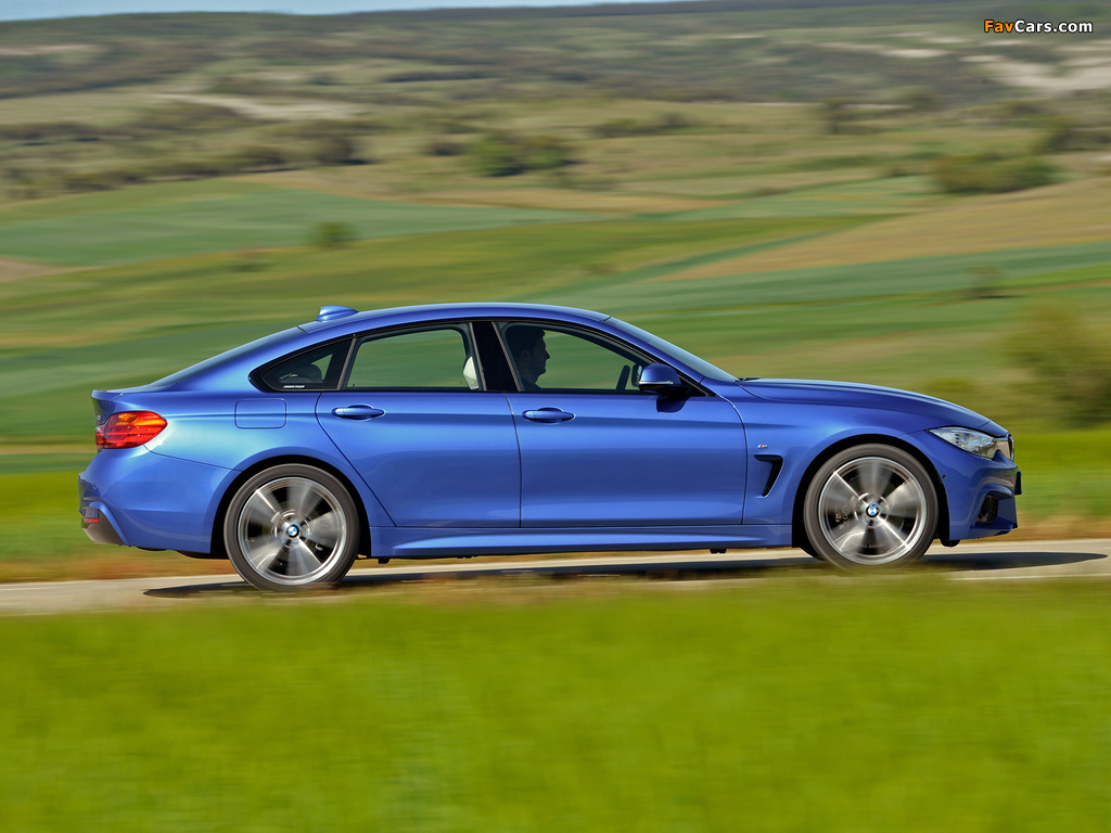 Images of BMW 428i Gran Coupé M Sport Package (F36) 2014 (1024 x 768)