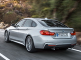 Images of BMW 435i Gran Coupé M Sport Package (F36) 2014