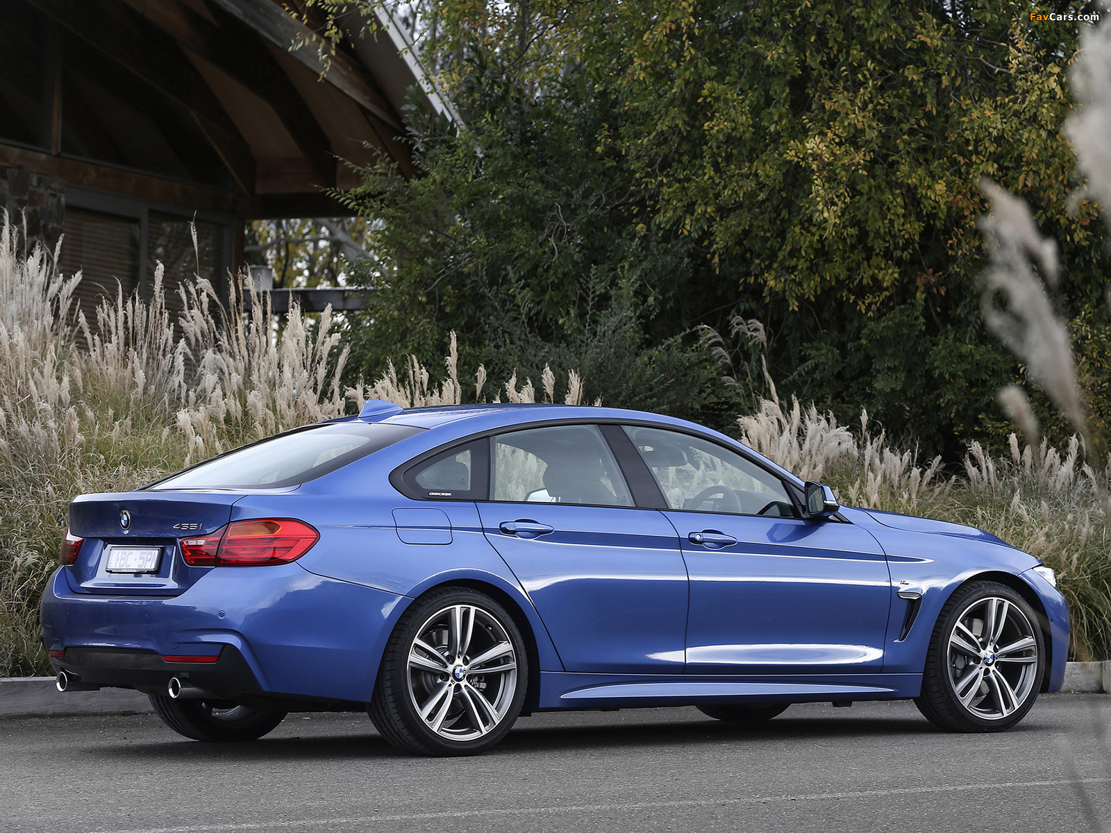 Images of BMW 435i Gran Coupé M Sport Package AU-spec (F36) 2014 (1600 x 1200)