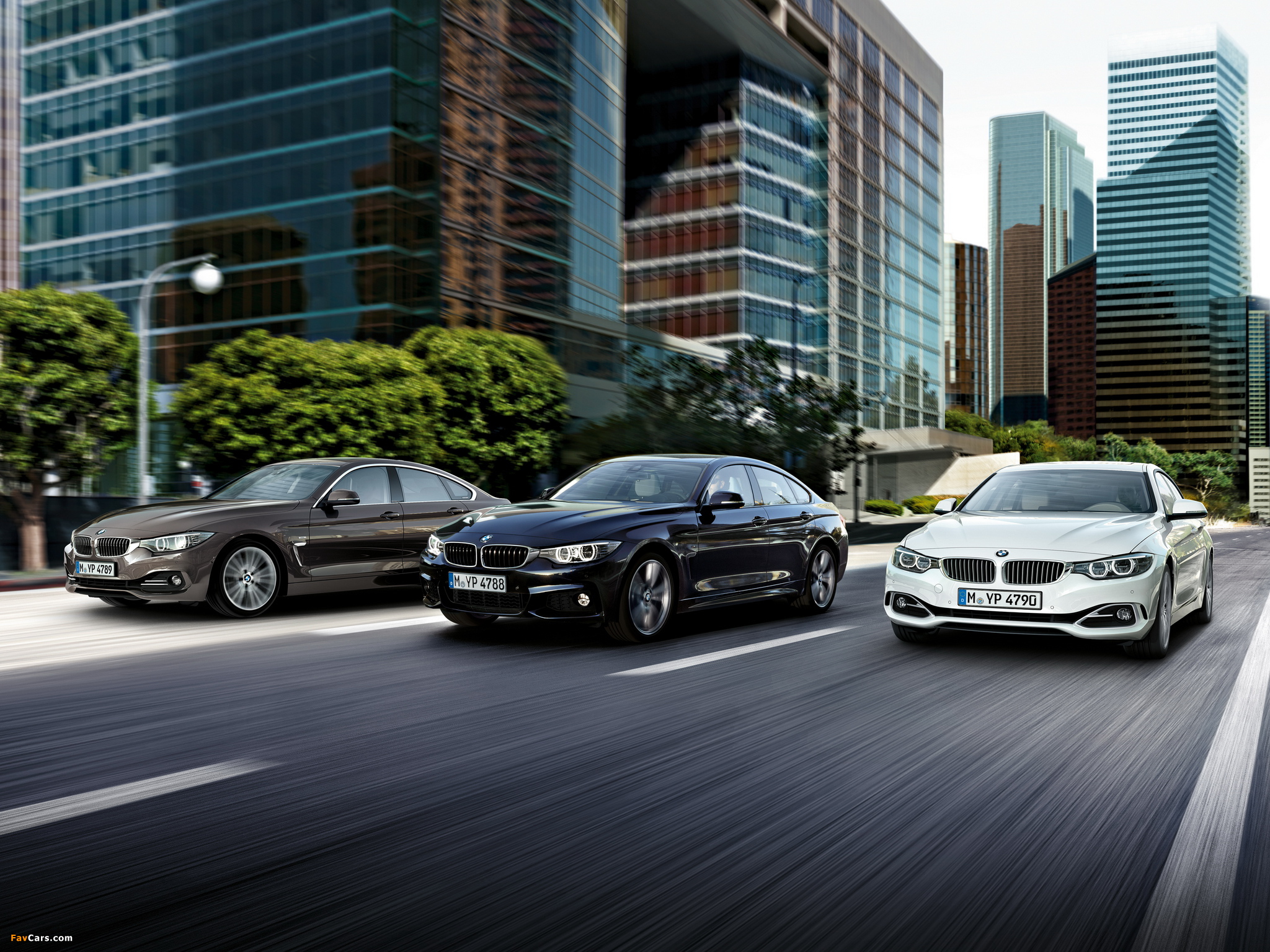 Images of BMW 4 Series Gran Coupé (F36) 2014 (2048 x 1536)
