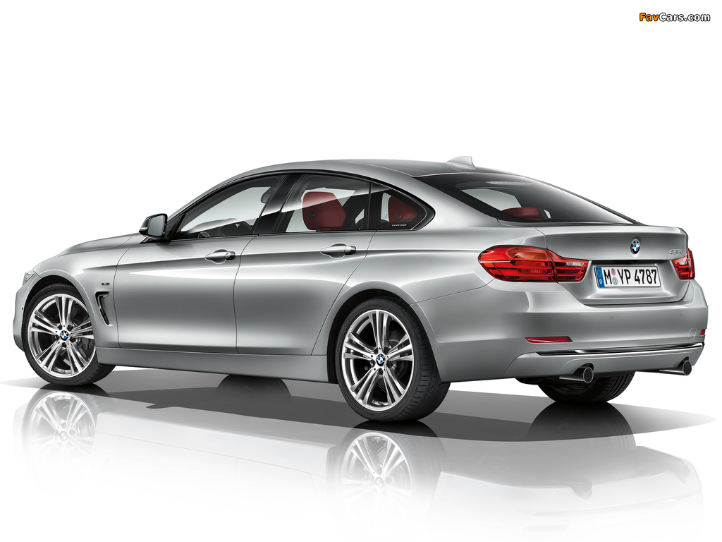 Images of BMW 435i Gran Coupé Sport Line (F36) 2014 (1024 x 768)