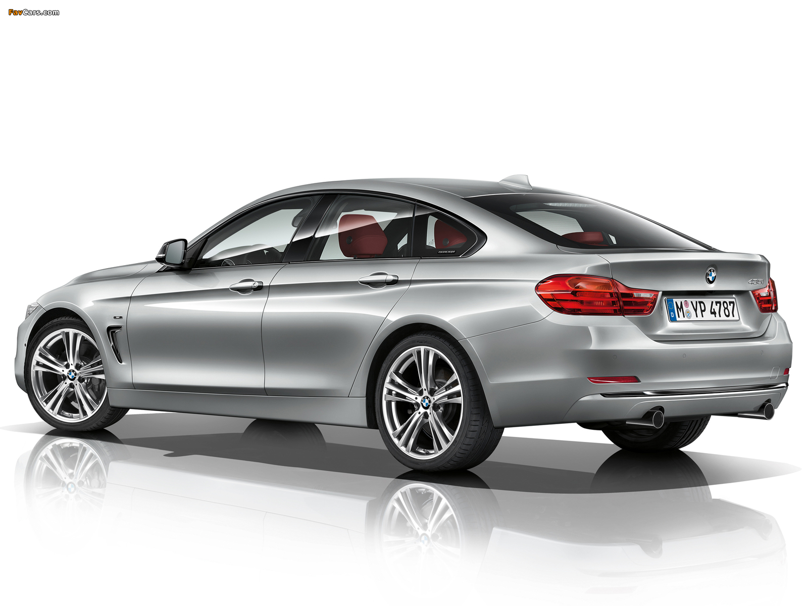 Images of BMW 435i Gran Coupé Sport Line (F36) 2014 (1600 x 1200)