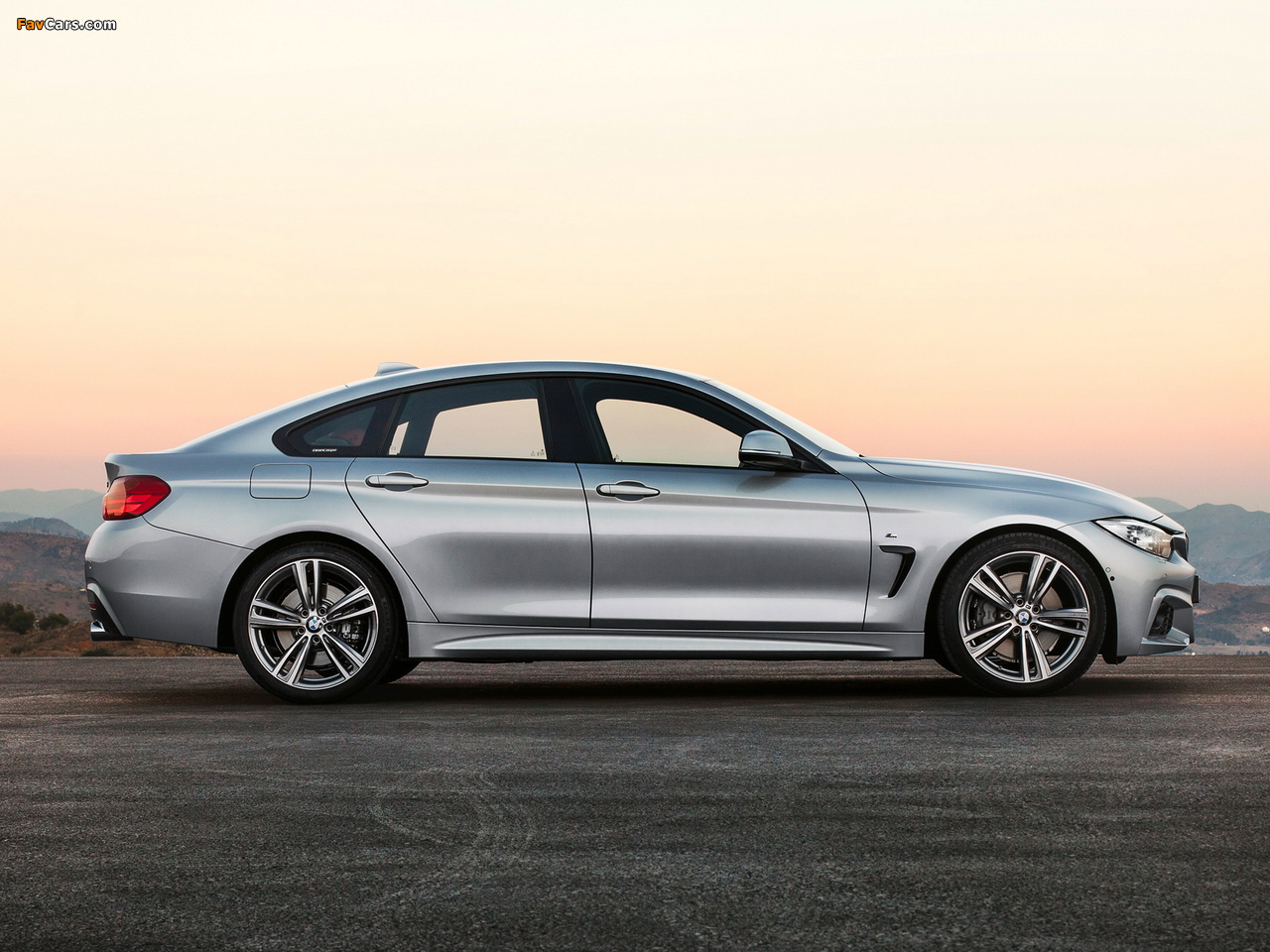 Images of BMW 435i Gran Coupé M Sport Package (F36) 2014 (1280 x 960)