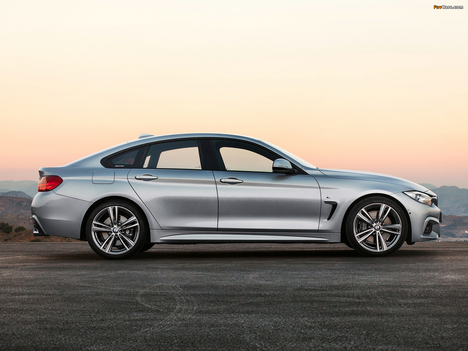 Images of BMW 435i Gran Coupé M Sport Package (F36) 2014 (1600 x 1200)