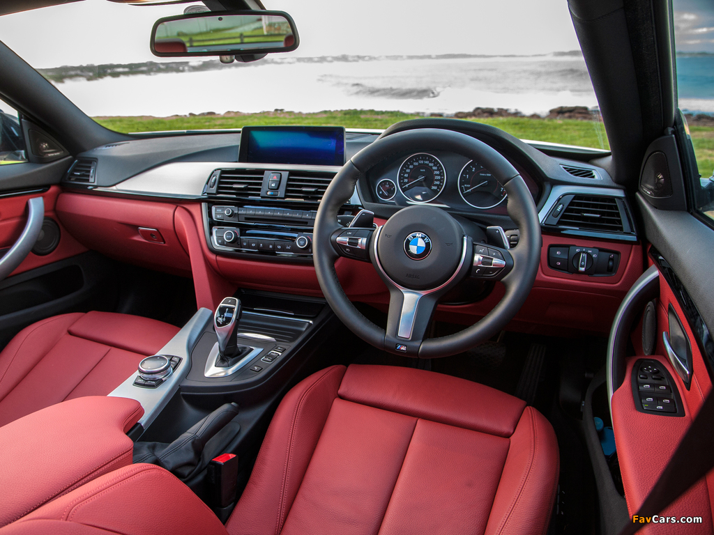 Images of BMW 435i Gran Coupé M Sport Package ZA-spec (F36) 2014 (1024 x 768)