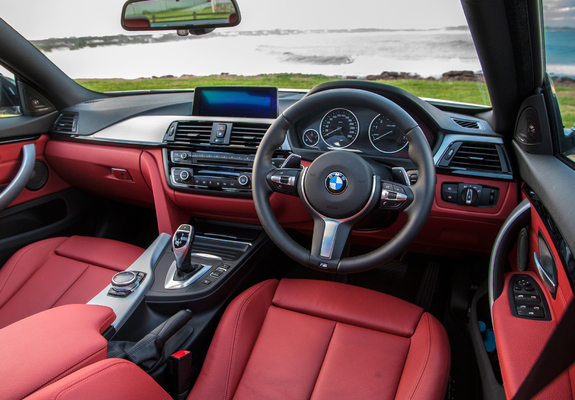Images of BMW 435i Gran Coupé M Sport Package ZA-spec (F36) 2014