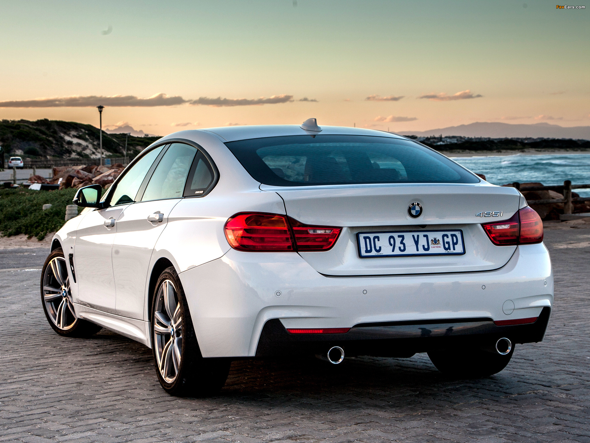Images of BMW 435i Gran Coupé M Sport Package ZA-spec (F36) 2014 (2048 x 1536)
