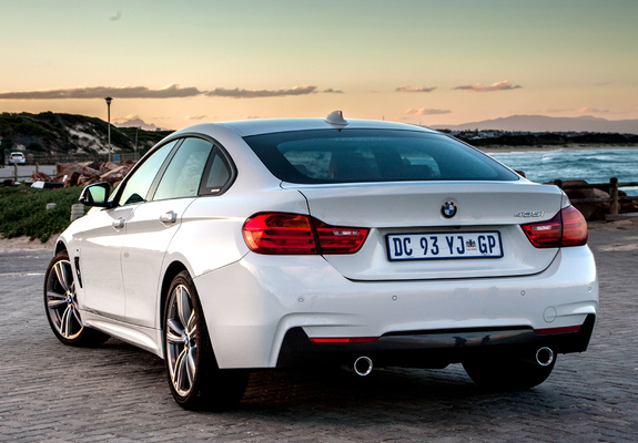 Images of BMW 435i Gran Coupé M Sport Package ZA-spec (F36) 2014