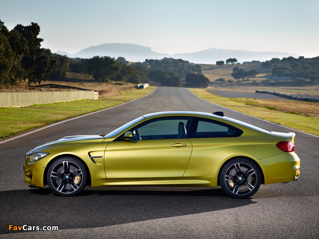 Images of BMW M4 Coupé (F82) 2014 (640 x 480)