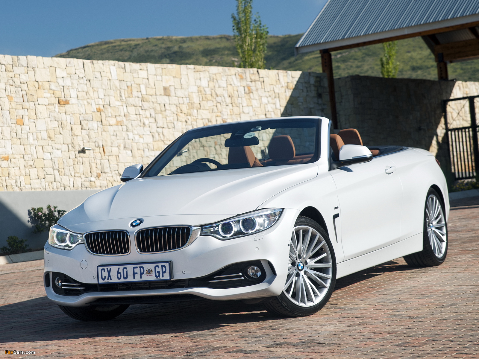 Images of BMW 428i Cabrio Luxury Line ZA-spec (F33) 2014 (1600 x 1200)