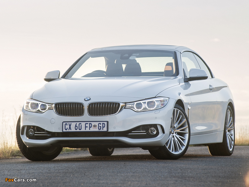 Images of BMW 428i Cabrio Luxury Line ZA-spec (F33) 2014 (800 x 600)