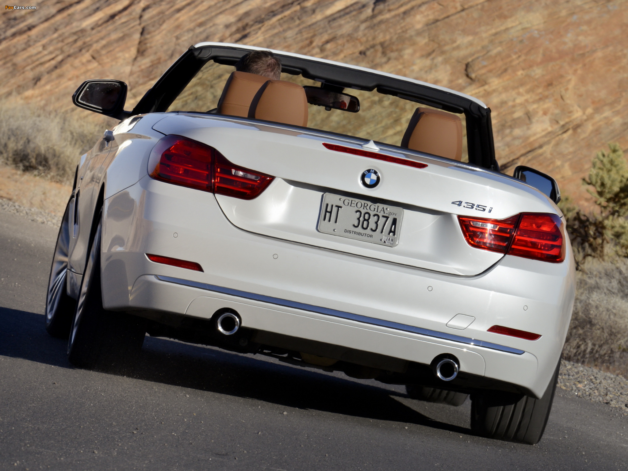 Images of BMW 435i Cabrio Luxury Line US-spec (F33) 2014 (2048 x 1536)