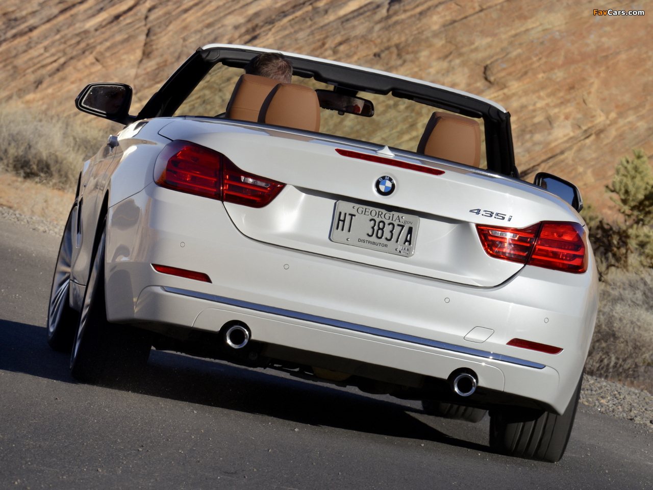 Images of BMW 435i Cabrio Luxury Line US-spec (F33) 2014 (1280 x 960)