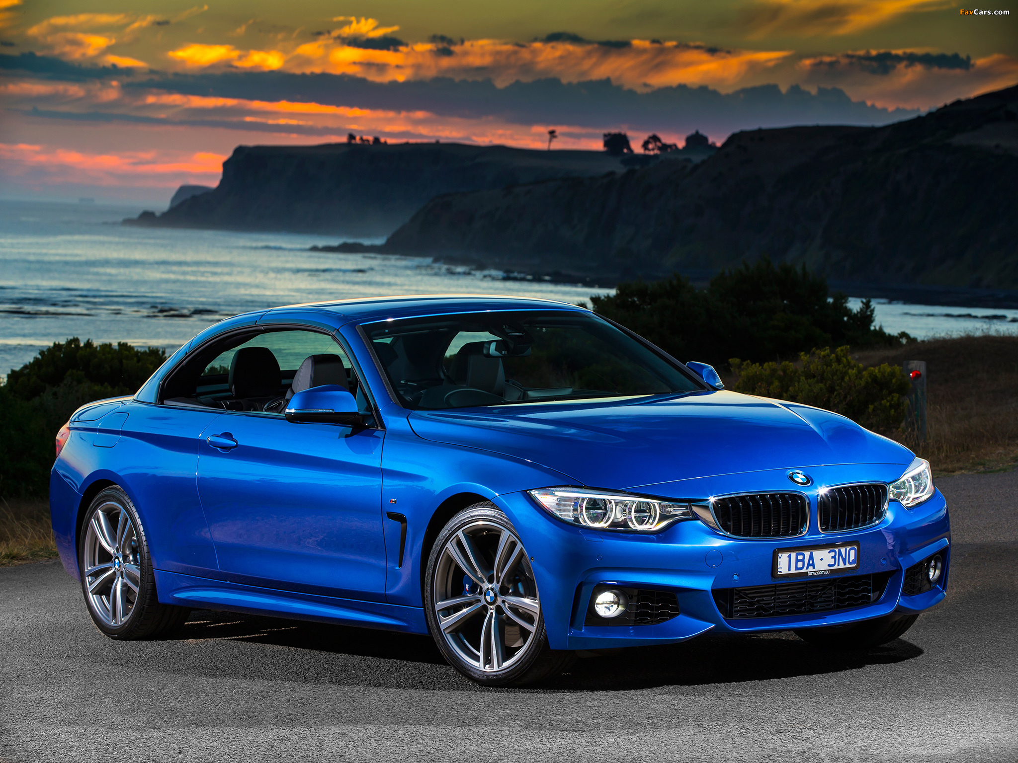 Images of BMW 435i Cabrio M Sport Package AU-spec (F33) 2014 (2048 x 1536)