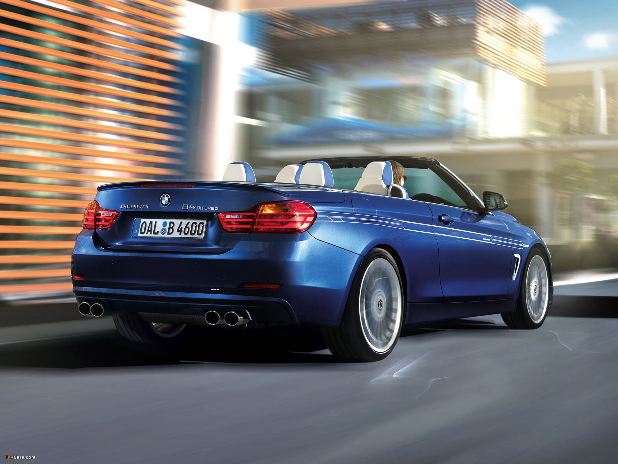 Images of Alpina B4 Bi-Turbo Cabrio UK-spec (F33) 2014 (2048 x 1536)