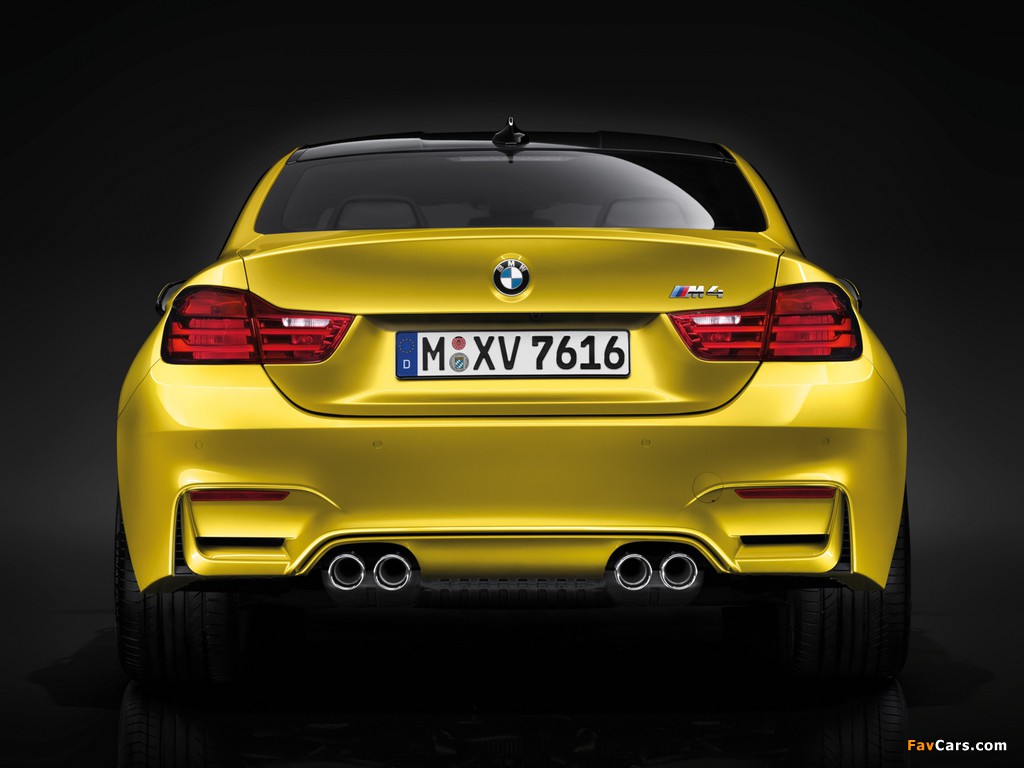 Images of BMW M4 Coupé (F82) 2014 (1024 x 768)