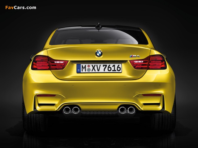Images of BMW M4 Coupé (F82) 2014 (640 x 480)