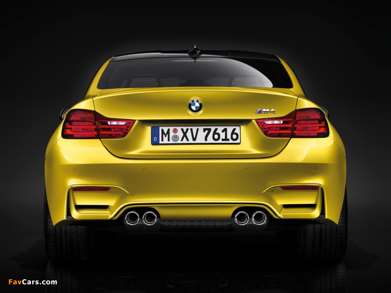 Images of BMW M4 Coupé (F82) 2014 (800 x 600)