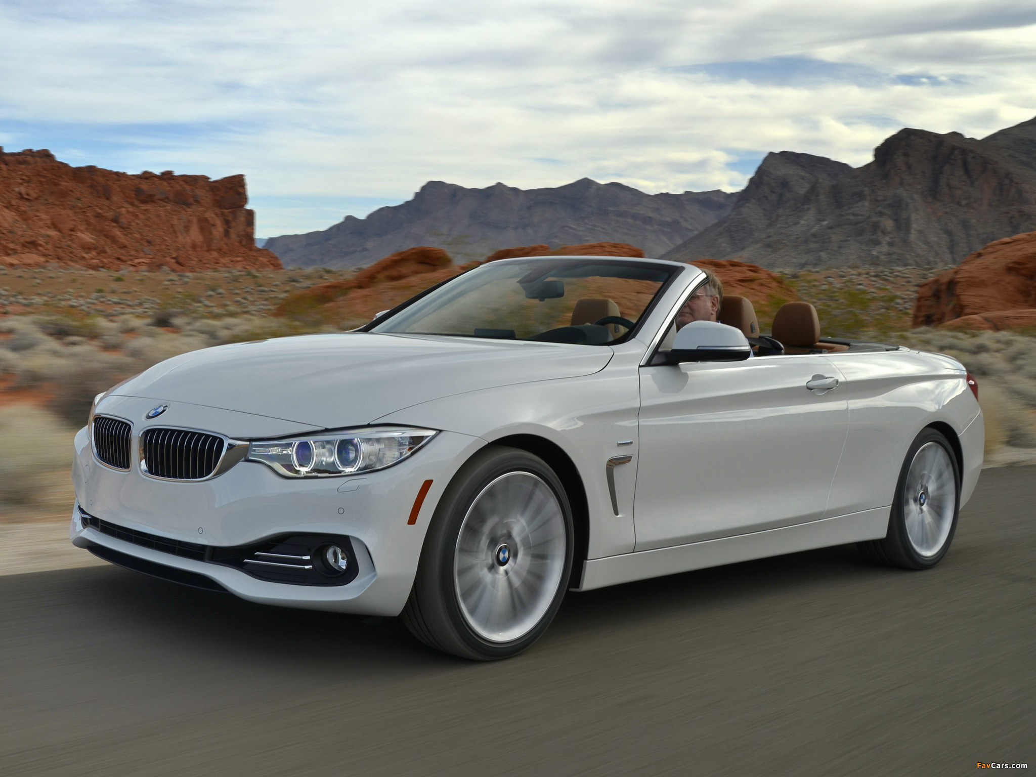 Images of BMW 435i Cabrio Luxury Line US-spec (F33) 2014 (2048 x 1536)