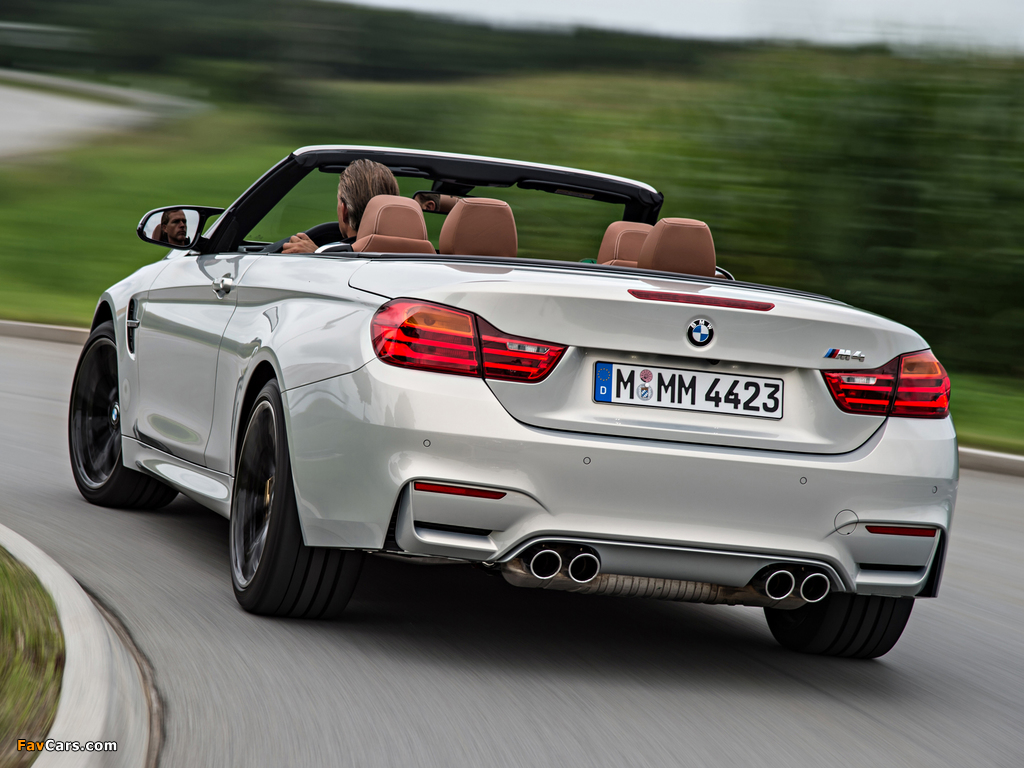 Images of BMW M4 Cabrio Individual (F83) 2014 (1024 x 768)