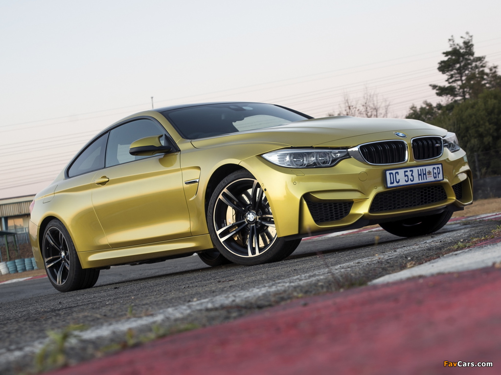 Images of BMW M4 Coupé ZA-spec (F82) 2014 (1024 x 768)