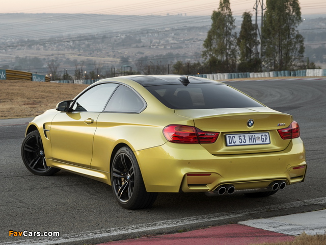 Images of BMW M4 Coupé ZA-spec (F82) 2014 (640 x 480)