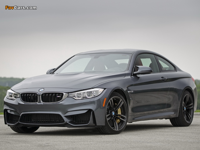 Images of 2015 BMW M4 Coupé US-spec (F82) 2014 (640 x 480)