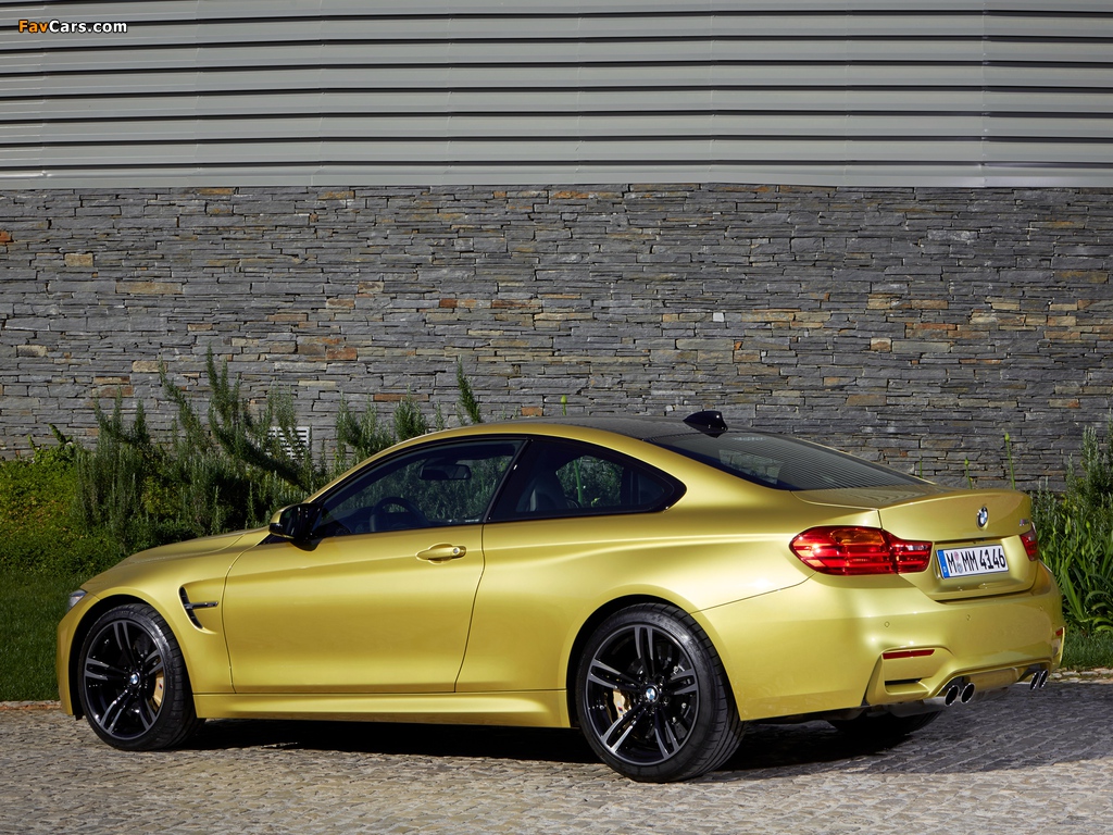 Images of BMW M4 Coupé (F82) 2014 (1024 x 768)