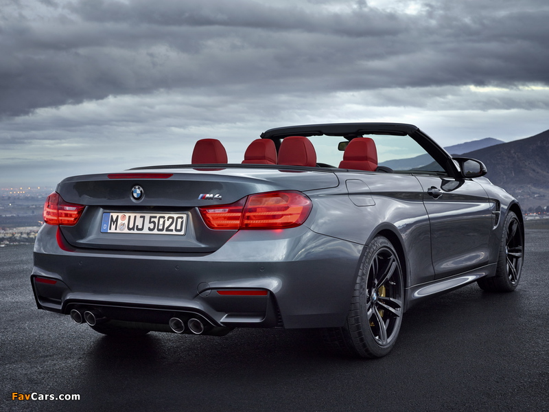 Images of BMW M4 Cabrio (F83) 2014 (800 x 600)