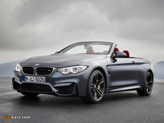 Images of BMW M4 Cabrio (F83) 2014 (640 x 480)