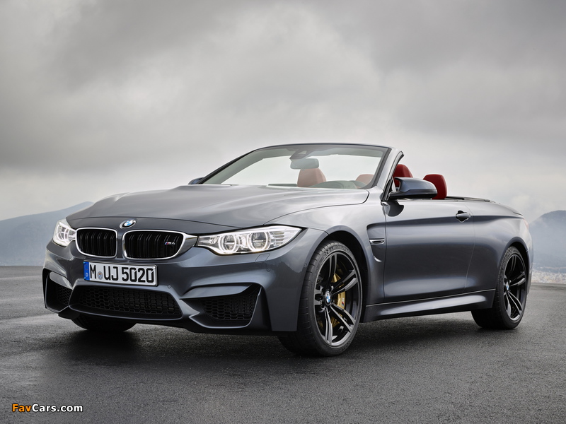 Images of BMW M4 Cabrio (F83) 2014 (800 x 600)