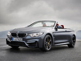 Images of BMW M4 Cabrio (F83) 2014