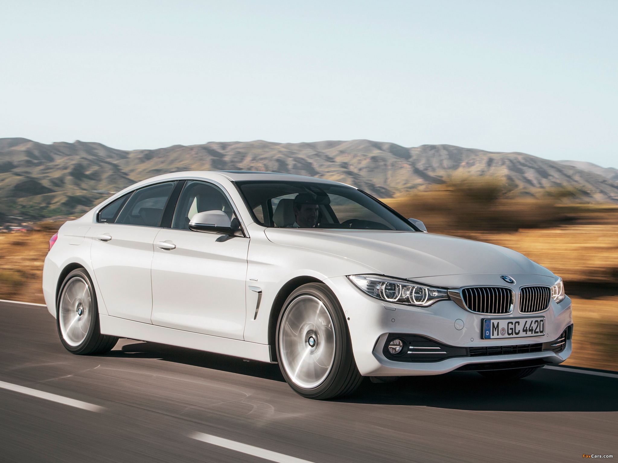 Images of BMW 420d Gran Coupé Luxury Line (F36) 2014 (2048 x 1536)