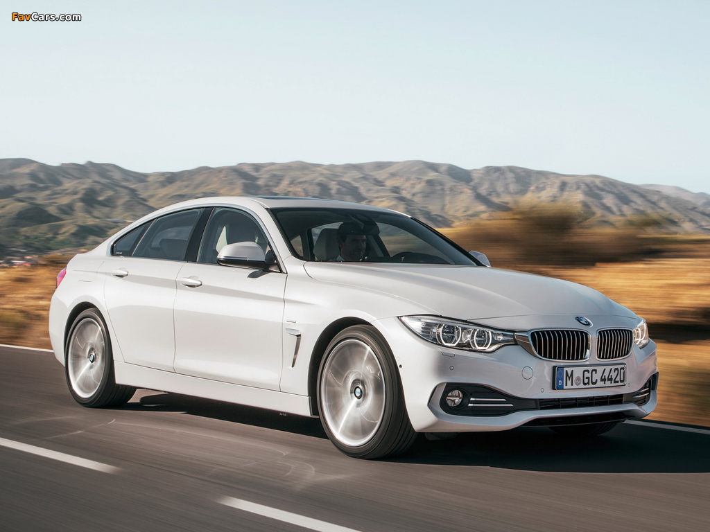 Images of BMW 420d Gran Coupé Luxury Line (F36) 2014 (1024 x 768)