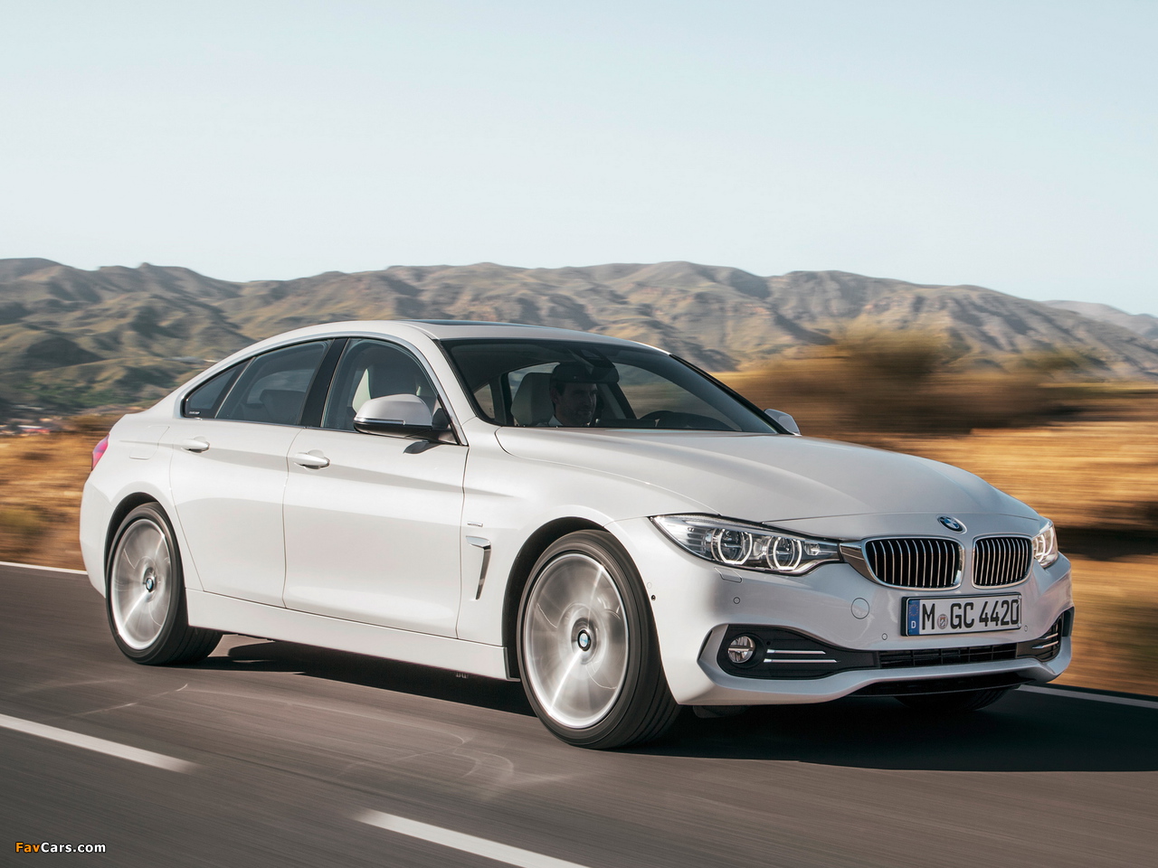 Images of BMW 420d Gran Coupé Luxury Line (F36) 2014 (1280 x 960)