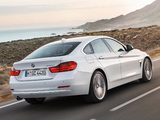 Images of BMW 420d Gran Coupé Luxury Line (F36) 2014