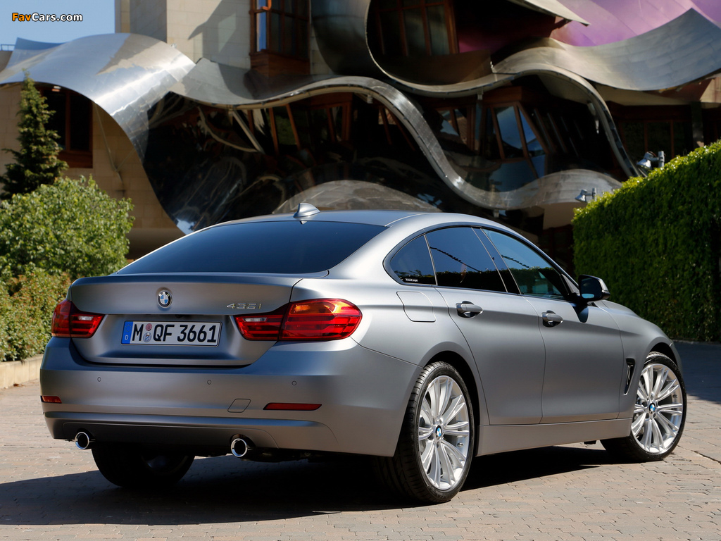 Images of BMW 435i Gran Coupé Individual (F36) 2014 (1024 x 768)