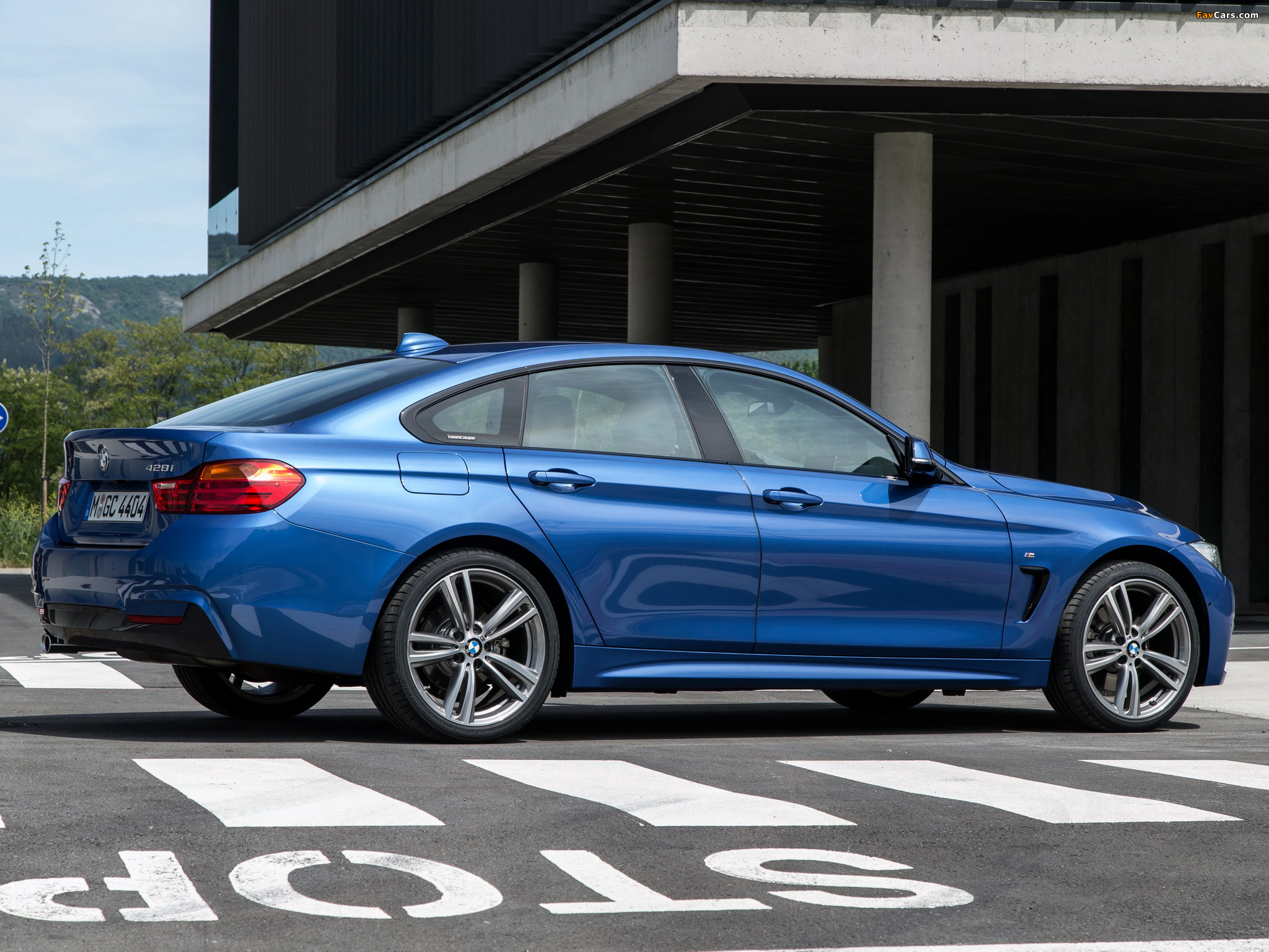 Images of BMW 428i Gran Coupé M Sport Package (F36) 2014 (2048 x 1536)