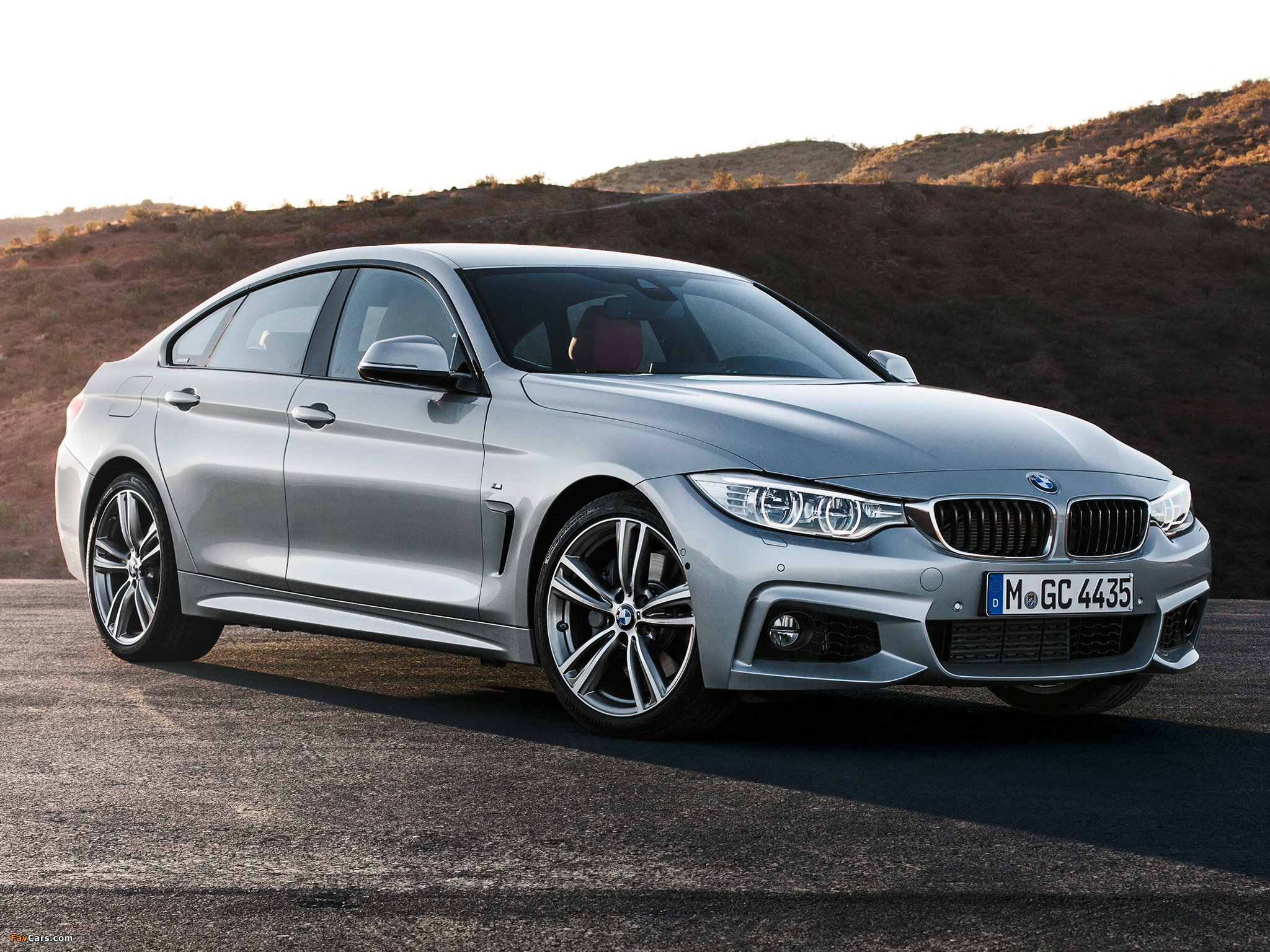 Images of BMW 435i Gran Coupé M Sport Package (F36) 2014 (2048 x 1536)