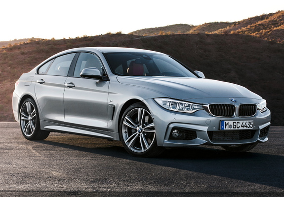 Images of BMW 435i Gran Coupé M Sport Package (F36) 2014