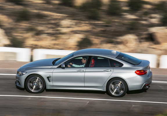 Images of BMW 435i Gran Coupé M Sport Package (F36) 2014