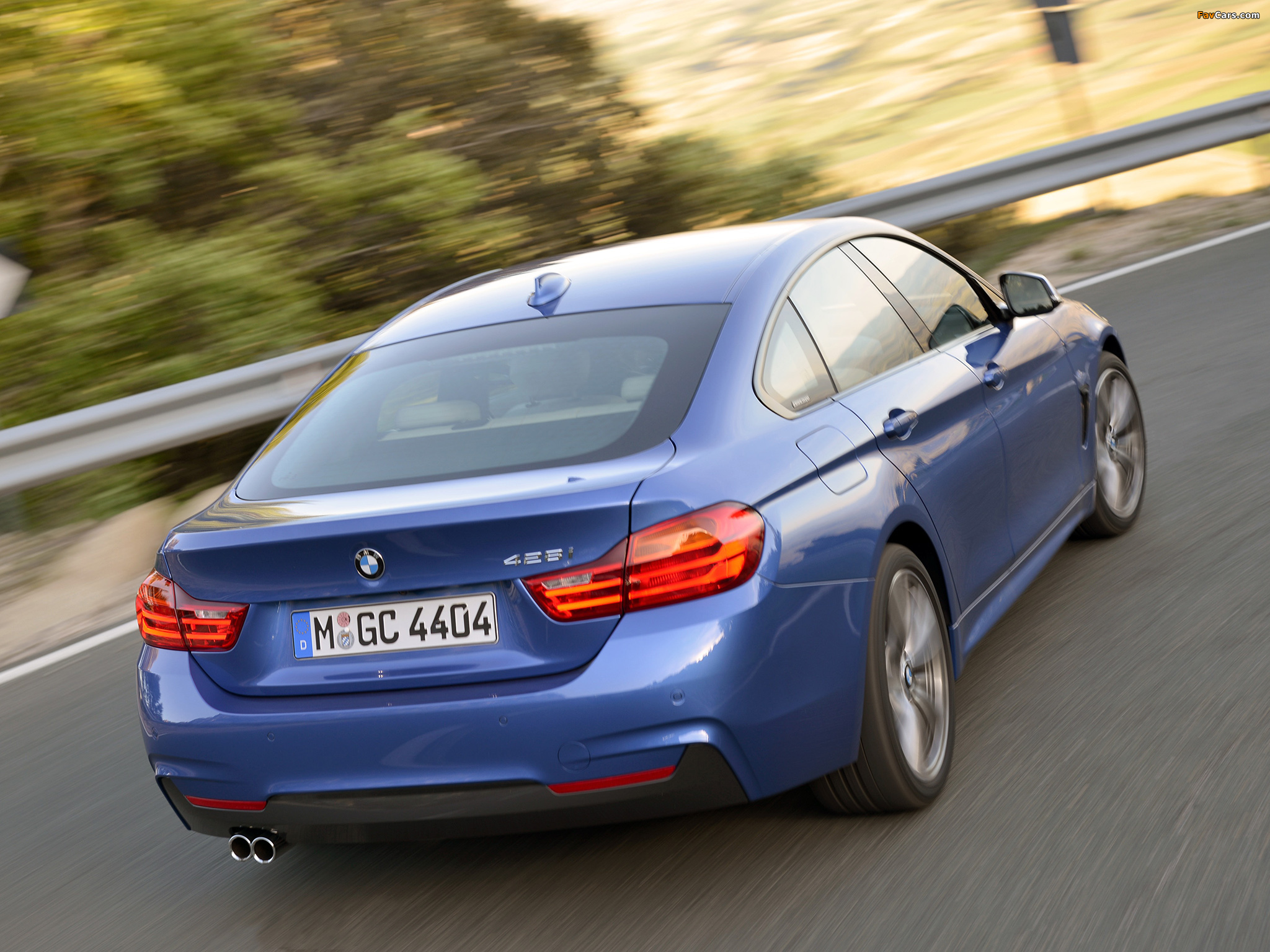 Images of BMW 428i Gran Coupé M Sport Package (F36) 2014 (2048 x 1536)